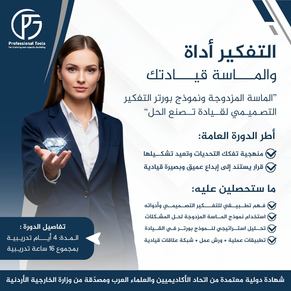 دورة الماسة المزدوجة ونموذج بورتر