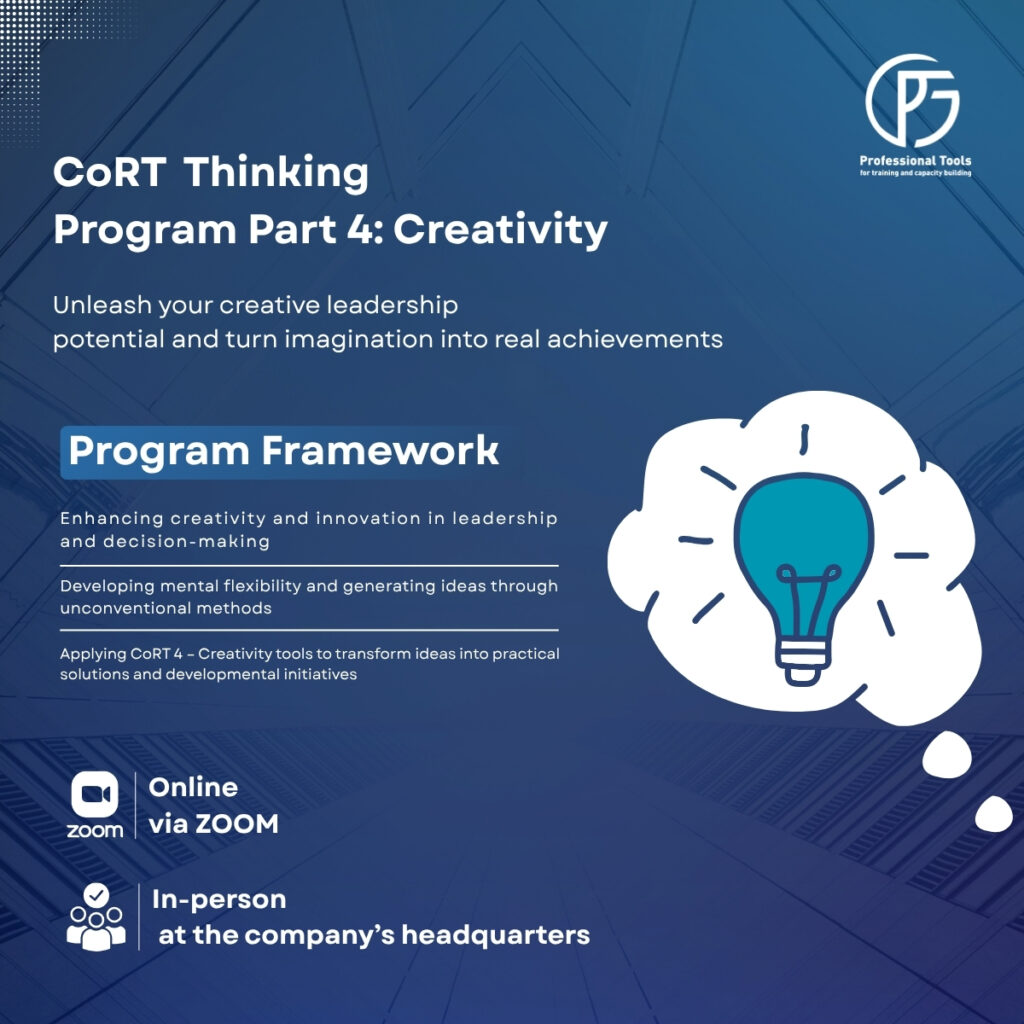 CoRT Thinking Program Part 4: Creativity