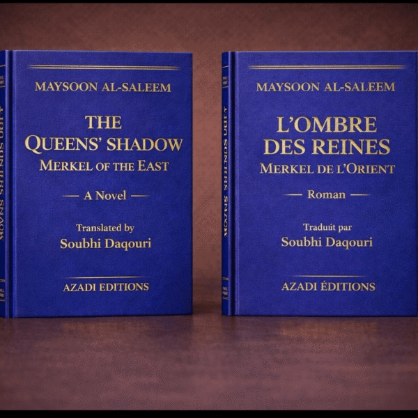 السليم تودع النسختين الإنجليزية والفرنسية من روايتها “ظل الملكات: ميركل الشرق”